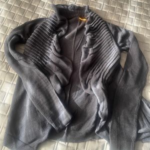 Cute black cardigan sweater